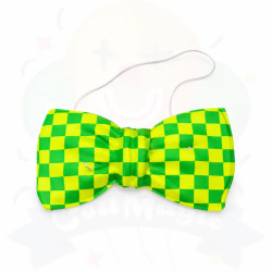 Moño Estampado Fluo | COTIMAGIC - Tu tienda de cotillón