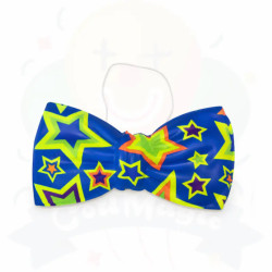 Moño Estampado Fluo | COTIMAGIC - Tu tienda de cotillón