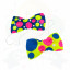 Moño Estampado Fluo | COTIMAGIC - Tu tienda de cotillón