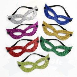 Antifaces Brillantes | COTIMAGIC - Tu tienda de cotillón