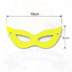 Antifaces Carioca Fluo | COTIMAGIC - Tu tienda de cotillón