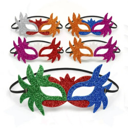 Antifaces Carioca Brillantes | COTIMAGIC - Tu tienda de cotillón