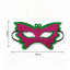 Antifaces Mariposa Brillantes | COTIMAGIC - Tu tienda de cotillón