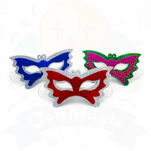 ANTIFAZ MARIPOSA HOLOGRAFICO