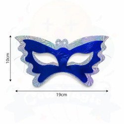 Antifaz Holográfico Mariposa | COTIMAGIC - Tu tienda de cotillón