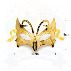 MASCARA VENECIANA III - DORADO