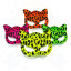 ANTIFACES ANIMAL PRINT FLUO
