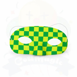 Antifaz Payaso Estampado | COTIMAGIC - Tu tienda de cotillón