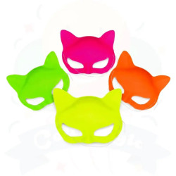 ANTIFAZ GATO FLUO