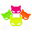 ANTIFAZ GATO FLUO