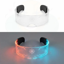 GAFAS FUTURISTAS LED - ATOMO