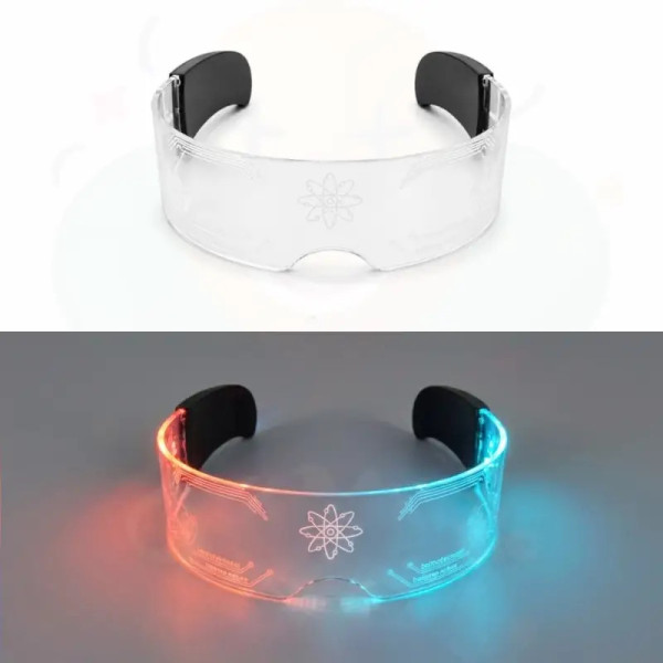 GAFAS FUTURISTAS LED - ATOMO