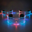 GAFAS FUTURISTAS LED