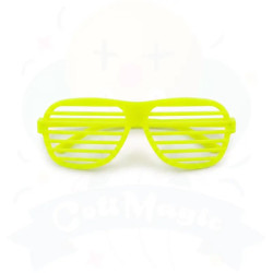 ANTEOJO FLOGER FLUO - AMARILLO