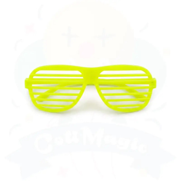 ANTEOJO FLOGER FLUO - AMARILLO
