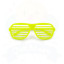 ANTEOJO FLOGER FLUO - AMARILLO