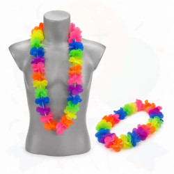 COLLAR HAWAIANO TELA