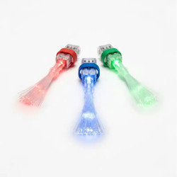 ANILLO LED FIBRA OPTICA