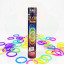 Tubo Pulseras Luminosas Neón x 50u | COTIMAGIC - Tu tienda de cotillón
