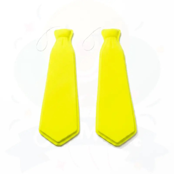 CORBATA CARIOCA FLUO - AMARILLO