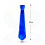 CORBATA HOLOGRAFICA - AZUL