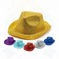 GORRO COWBOY BRILLANTE