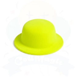 GORRO BOMBIN FLUO - AMARILLO