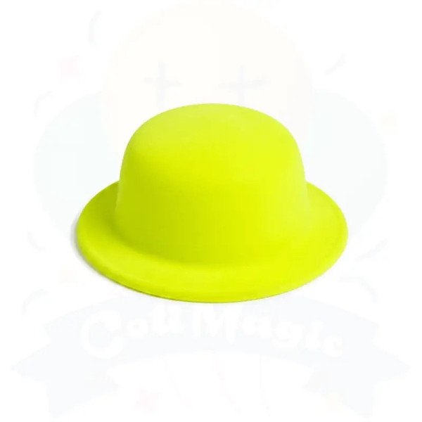 GORRO BOMBIN FLUO - AMARILLO