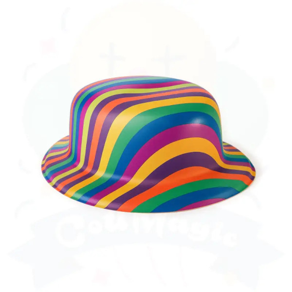 GORRO BOMBIN ESTAMPADO - ARCOIRIS