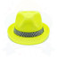 GORRO TANGUERO FLUO - AMARILLO
