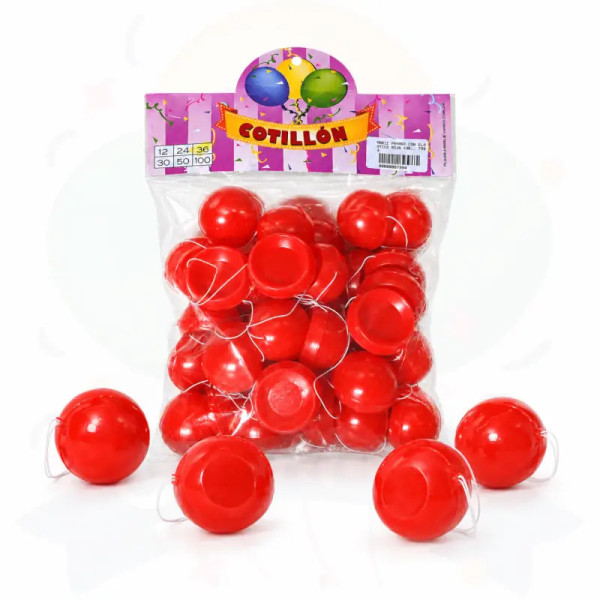 NARICES DE PAYASO - PACK x 36u.