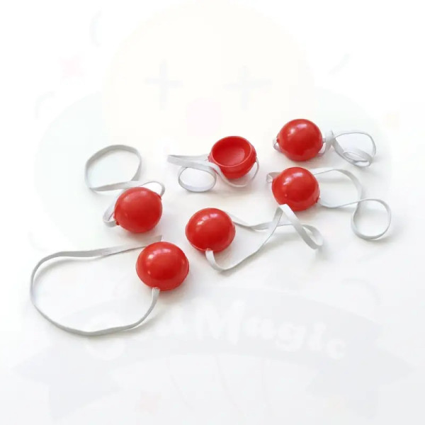 NARIZ PLASTICA DE PAYASO