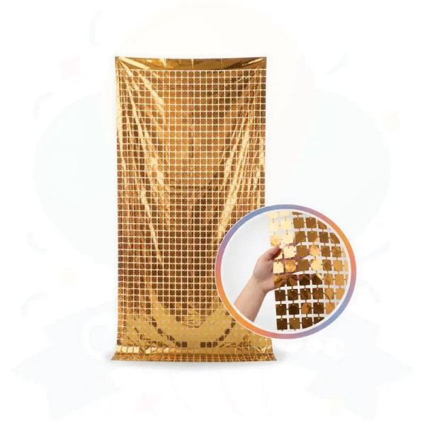 Cortinas Metalizadas Shimmer | COTIMAGIC - Tu tienda de cotillón