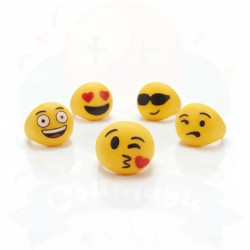 ANILLOS LED SILICONA EMOJIS