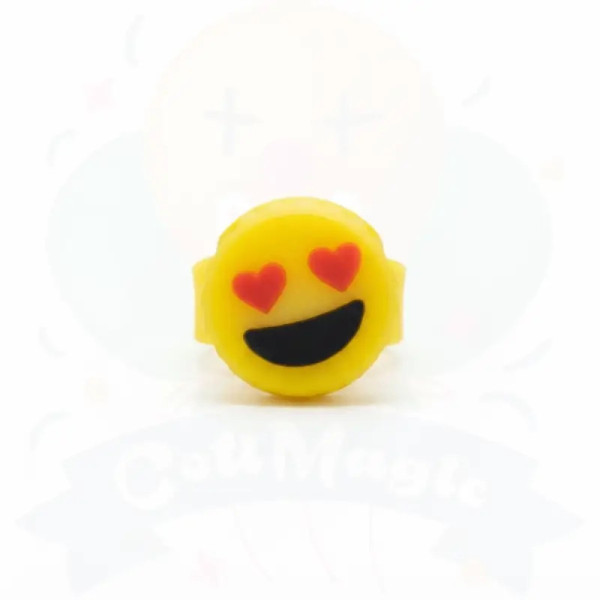 Anillos Luminosos Emojis Tapita | COTIMAGIC - Tu tienda de cotillón