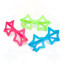 ANTEOJO FORMA FLUO - ESTRELLA