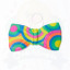 Moño Estampado Fluo | COTIMAGIC - Tu tienda de cotillón