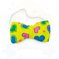 Moño Estampado Fluo | COTIMAGIC - Tu tienda de cotillón