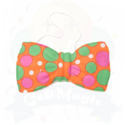 Moño Estampado Fluo | COTIMAGIC - Tu tienda de cotillón