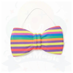 Moño Estampado Fluo | COTIMAGIC - Tu tienda de cotillón
