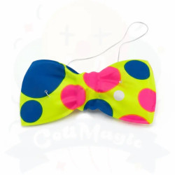 Moño Estampado Fluo | COTIMAGIC - Tu tienda de cotillón