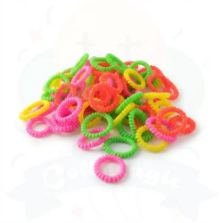 PULSERAS CABLE FLUO
