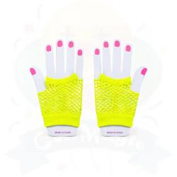 Guantes De Red Cortos | COTIMAGIC - Tu tienda de cotillón