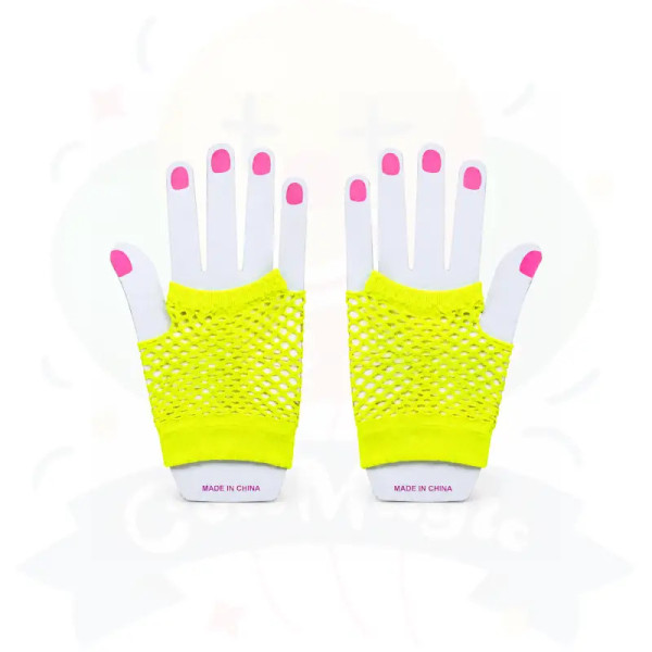 Guantes De Red Cortos | COTIMAGIC - Tu tienda de cotillón