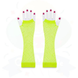 GUANTES RED MEDIA MANGA - AMARILLOS