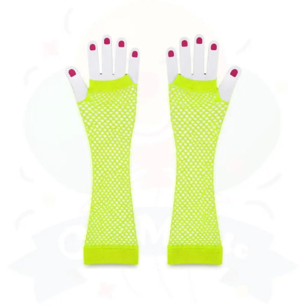 GUANTES RED MEDIA MANGA - AMARILLOS