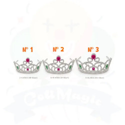 Corona Tiara Princesa I | COTIMAGIC - Tu tienda de cotillón