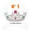 Corona Tiara Princesa I | COTIMAGIC - Tu tienda de cotillón