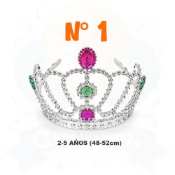 Corona Tiara Princesa II | COTIMAGIC - Tu tienda de cotillón