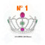 Corona Tiara Princesa II | COTIMAGIC - Tu tienda de cotillón